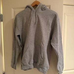 Gildan Classic Gray Men's Hoodie NEW